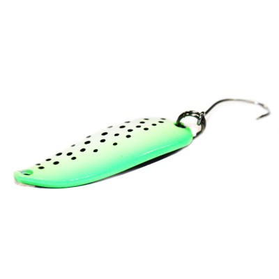 Блесна колеблющаяся Garry Angler Country Lake 3.5g. 3 cm. цвет #31 UV