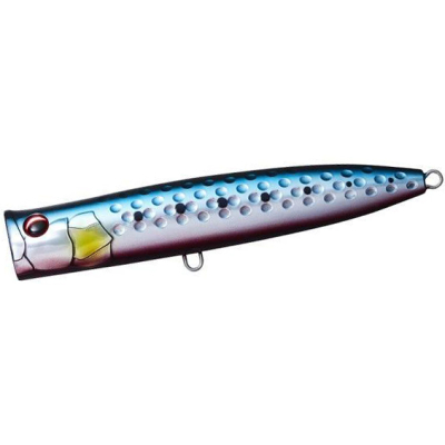Поппер Daiwa Shore Spartan Power Splash 140F цвет KM.I.RB