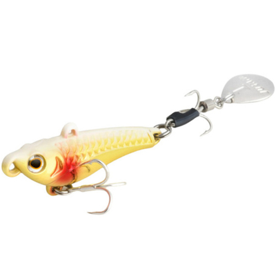 Блесна Juyang Aurora 20гр. цвет (золото\ люминисцентный)