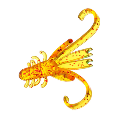 Мягкая приманка Flagman Dilly 1.5" цв. honey red flake 10pc squid