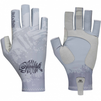 Перчатки летние Mikado WITH UPF FILTER без пальцев, р-р M, светлые с УФ-защитой (UMB-03UPF-M)