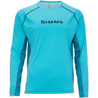 Термофутболка Simms SolarVent, Daze Camo Pool, M