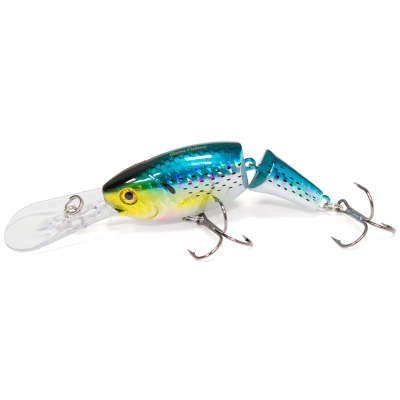Воблер Grows Culture Jointed Shad Rap UV #19