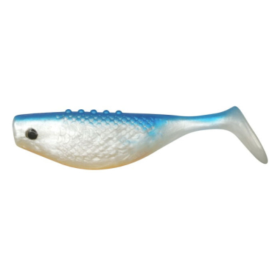 Риппер Dragon Fatty 3"/7,5cm 15 шт. PEARL/BLUE  orange