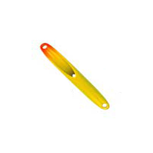 Блесна OWNER TK-2, 2г, цвет: жёлтый/оранж.