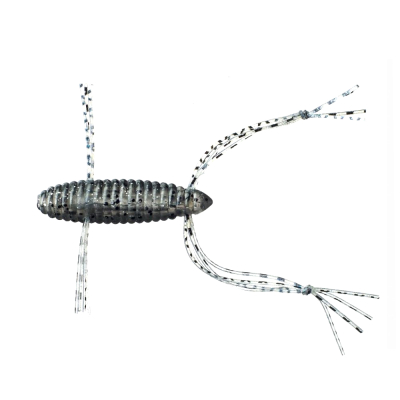 Мягкие приманки Fish Arrow AirBag Frog 2" #06 - SMOKE/SILVER