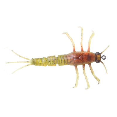 Приманки Savagear 3D TPE Mayfly Nymph 5 2.5g 1pcs 02-Olive 50672