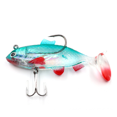 Приманка оснащенная Namazu PVC Carp 100мм 31гр. цвет 03 (2 шт.)