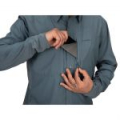 Рубашка Simms Bugstopper Intruder BiComp LS Shirt '21, Storm, XL