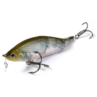 Воблер Lucky Craft Pointer LL 125S~Smasher~-238 Ghost Minnow