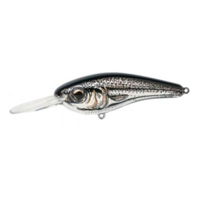 Воблер Cotton Cordell Grappler Shad Jr цв. Chrome/Black