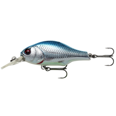 Воблер Savage Gear Gravity Crank MR 73 Floating цв. Blue Chrome