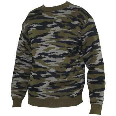 Свитер NovaTex (КМФ зеленый), р-р 52