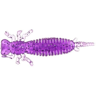Силиконовая приманка Croxy Good Larva 3,0" цвет 11 (уп/7шт)