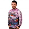 Джерси Veduta Area Fishing Pink 3XL