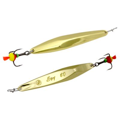 Блесна вертикальная EcoPro Spy 80мм 20гр. цв. G