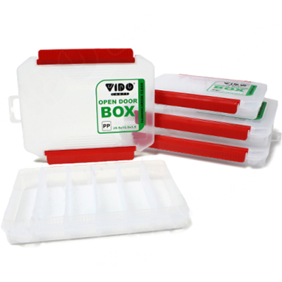 Коробка для приманок Vido Craft VD-2020 Open Door Box, размер 20.5х15.5х3.5см
