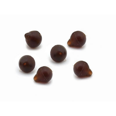 Бусинки Nautilus Tear Drop Helicopter Soft Beads Brown