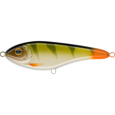 Воблер Strike Pro Buster Jerk Shallow Runner, 150 мм, 64,5 гр. цвет: C076F Natural Perch (EG-048S#C076F) (9932022)