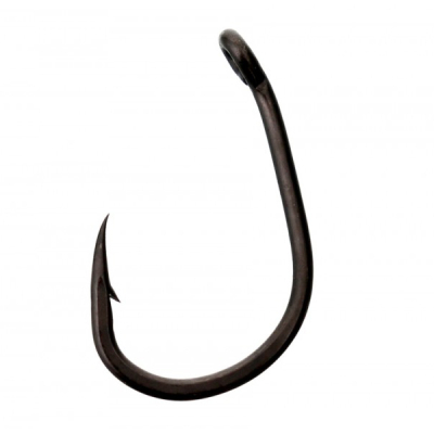 Крючок Carp Pro Black Teflon Wide Gape Twisted №4 7шт
