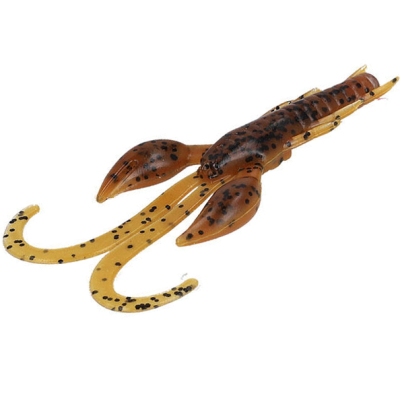 Силиконовая приманка рачок Mikado Angry Cray Fish 3,5cm цв. 561 ( 5шт.) ароматиз. креветка