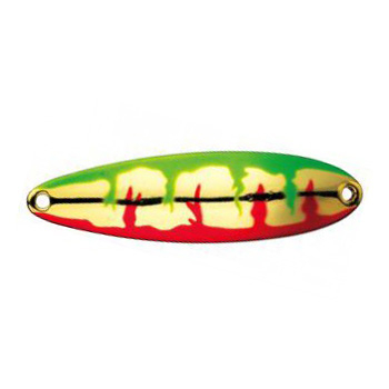 Блесна колеблющаяся Daiwa Chinook S 7 цвет Green G Salmon (7004)