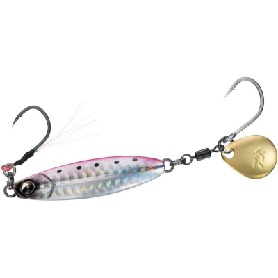 Блесна Daiwa Samurai Jig R Spin 40 цвет pink sardine