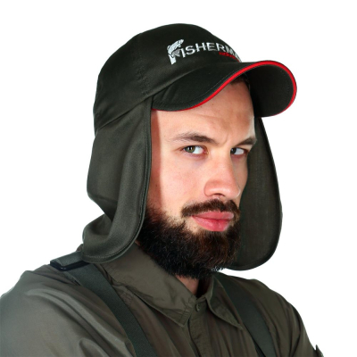 Кепка Nova Tour Fisherman "Шадоу" размер 60