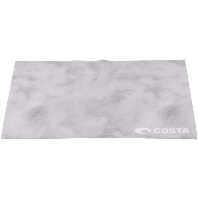 Ткань для протирки очков Costa 5X7 Recycled Cloth (Topo Gray)