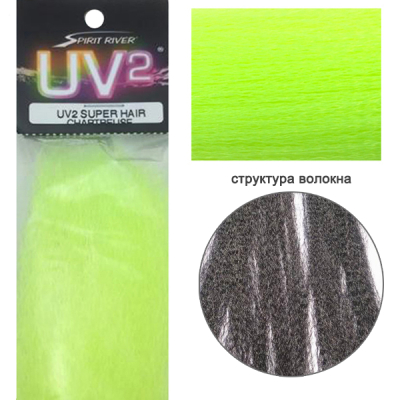 Синтетическое волокно Spirit River Super Hair Chartreuse