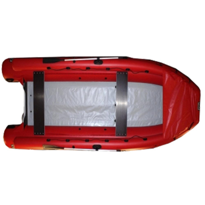 Надувная лодка ПВХ Фрегат M-550 FM L V красная, зел