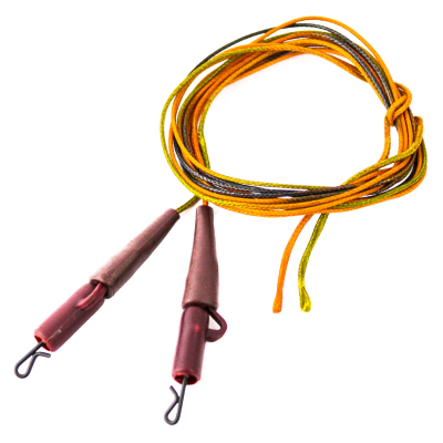 Набор готовых оснасток Nautilus Safety Clip Rig Army Brick 90см 45lb (2pcs)