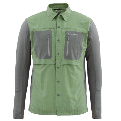 Рубашка Simms GT TriComp LS Shirt Mantis размер M