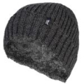 Шапка мужская Heat Holders Lawson с отворотом, charcoal