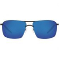 Очки поляризационные Costa Skimmer 580P  Matte Black + Black/Blue Mirror 580P, XLarge