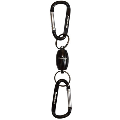 Магнитный карабин Megabass Magnet Holder Black