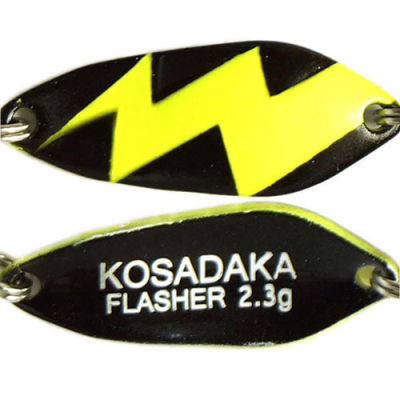 Блесна Kosadaka Trout Police Flasher 2.3g, 26mm, цвет C80 TL-F-C80