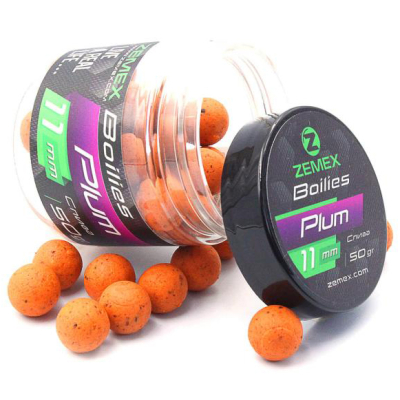 Бойлы тонущие ZEMEX Plum, 11 мм, 50 гр