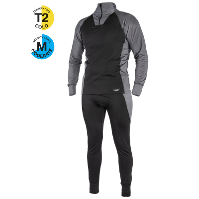 Термобельё Norfin Polar Warm Black 01 р.S