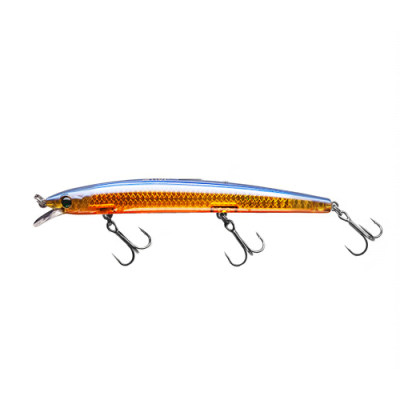 Воблер Sprut Haku 3D 130F (Floating/130mm/14,5g/0,5-1m/GB-3D)