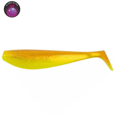 Силиконовая приманка Fox Rage Zander Pro Shad Ultra UV Bulk 4" - 10cm - Sun Dance (UV) (NZS035) (1шт.)