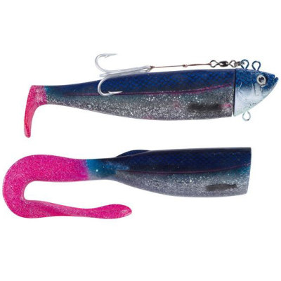 Приманка морская BALZER Adrenalin Artic Shad 400 г + зап.хвост (13930 403)