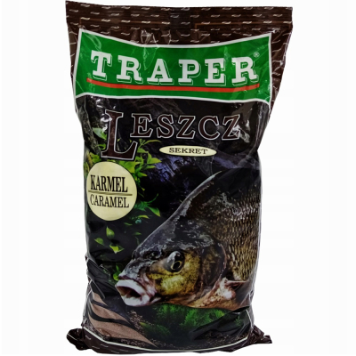 Прикормка Traper Zanęta Leszcz sekret karmel, (Лещ "Карамель") 1 kg