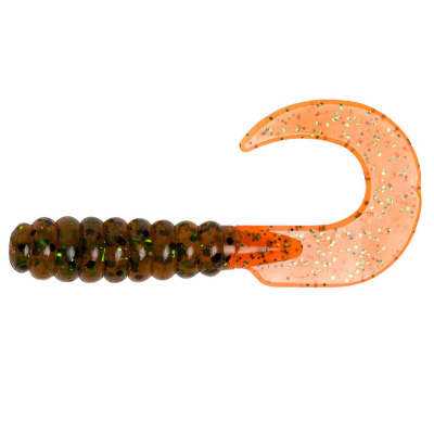 Мягкая приманка YUM F2 Walleye Grub 7.62см YUMWG3 colour 49