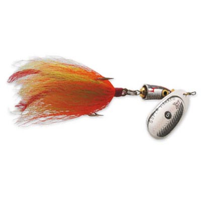 Блесна вращающаяся Blue Fox BF Musky 2 Hooks 30g. цв. D