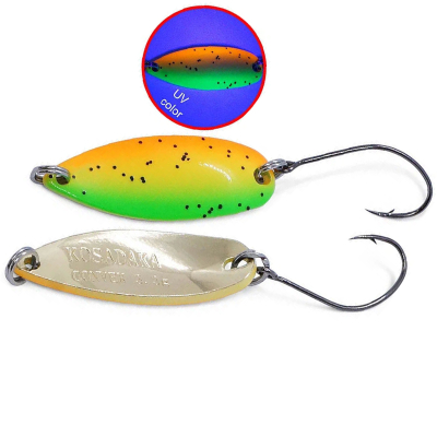 Блесна Kosadaka Trout Police Convex 3.3g 32mm цвет MC16