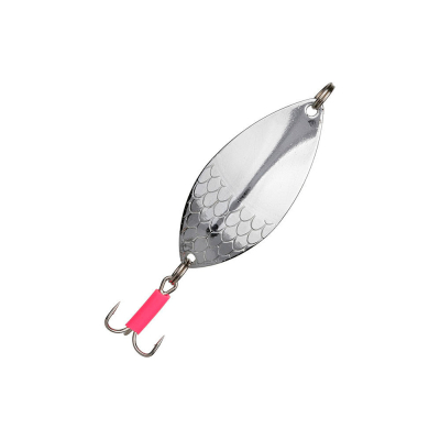 Блесна колеблющаяся Mikado Focus №2/16гр./6см - серебро