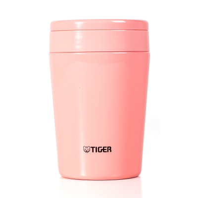 Термоконтейнер для первых или вторых блюд Tiger MCL-A038 Cream Pink, 0.38 л