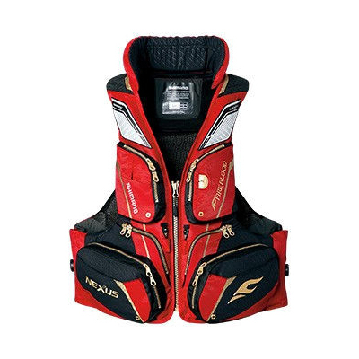Жилет спасательно-разгрузочный Shimano Nexus VF-111S BRed L