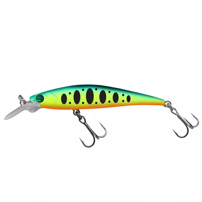 Воблер Sprut Anko Minnow 85SP (Suspending/85mm/8,5g/1-1,5m/FBTR)